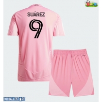 Inter Miami Luis Suarez #9 Hjemmedraktsett Barn 2026-27 Kortermet (+ Korte bukser)